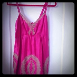 Yoanna Baraschi Silk shift dress M